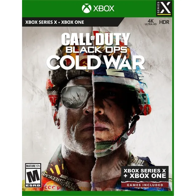 Call Of Duty Black Ops Cold War Xbox One, Físico