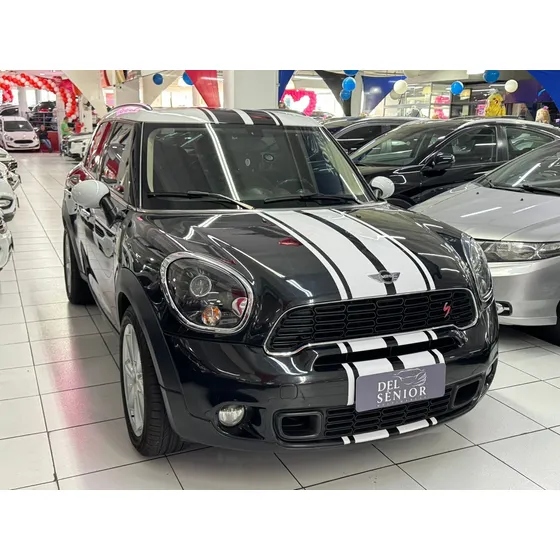 Mini Cooper Countryman S 1.6 Aut.