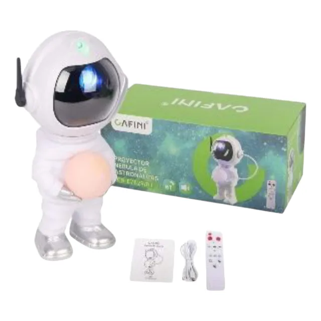 Astronauta Proyector Nebulosa Bluetooth Parlante