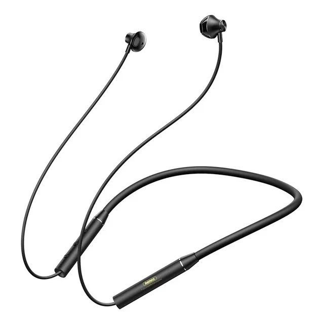 Audífono Inalámbrico Deportivo Bluetooth Rb-s9 Manos Libres Color Negro