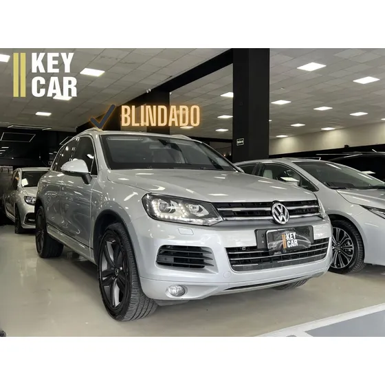 Volkswagen Touareg 4.2 32v V8 Tiptronic 5p