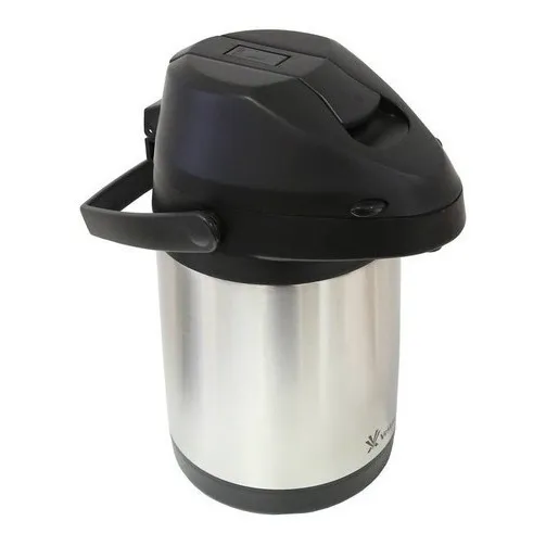 Termo 2.5 Litros Doble Acero A Presion