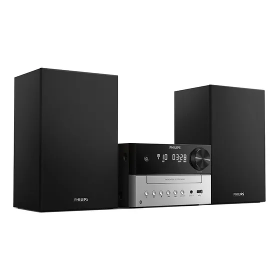 Microsistema Bluetooth Philips Tam3205/12