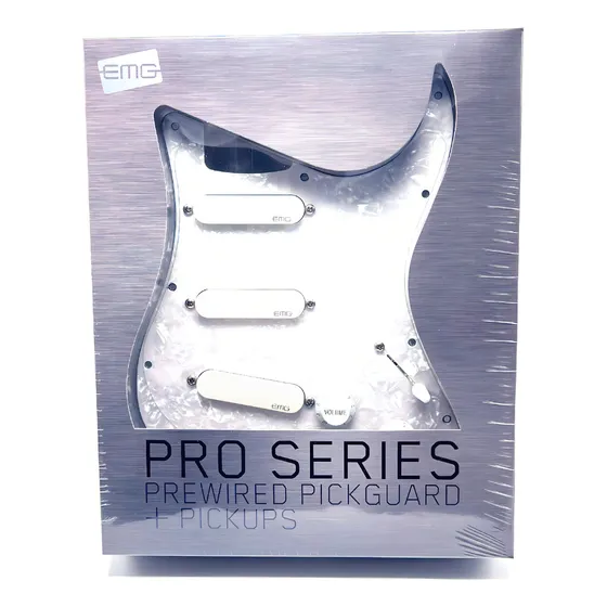 Escudo Completo Emg Dg20 - David Gilmour - Ativo - (ivory)