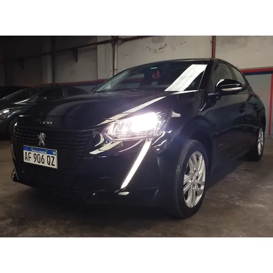 Peugeot 208 1.6l Active Pack Tiptronic