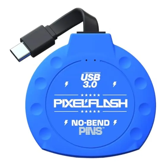Pixelflash Lector De Tarjetas Cf Usb C (azul) -