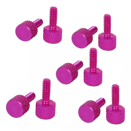 Computer Graphics Card Round Head Knurled Thumb Screws 6#-32