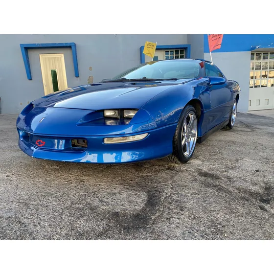 Chévere Camaro Z28 Coupe, 1995