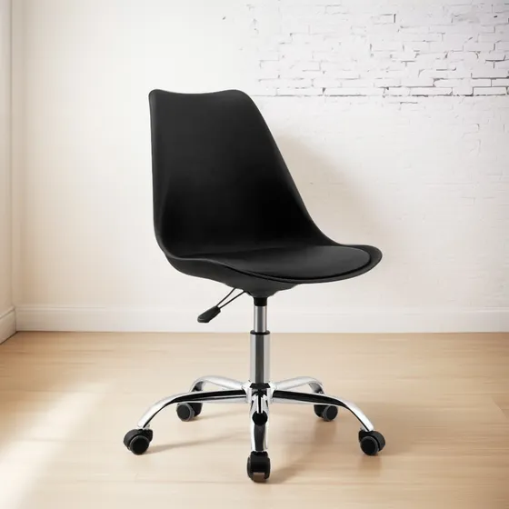 Silla Living Tulip Ruedas Giratoria Alpina Oficial