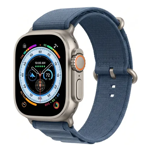 Apple Watch Series 6 (GPS) - Caixa de alumínio azul de 40 mm