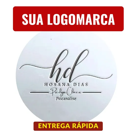 Criação De Logomarca Logotipo Arte Profissional