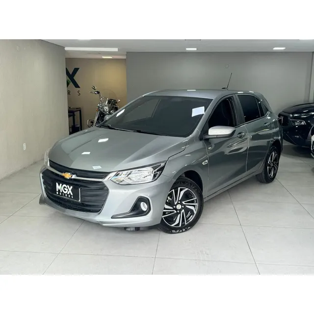 Chevrolet Onix Onix Hatch Lt 1.0 12v Tb Flex 5p Aut.