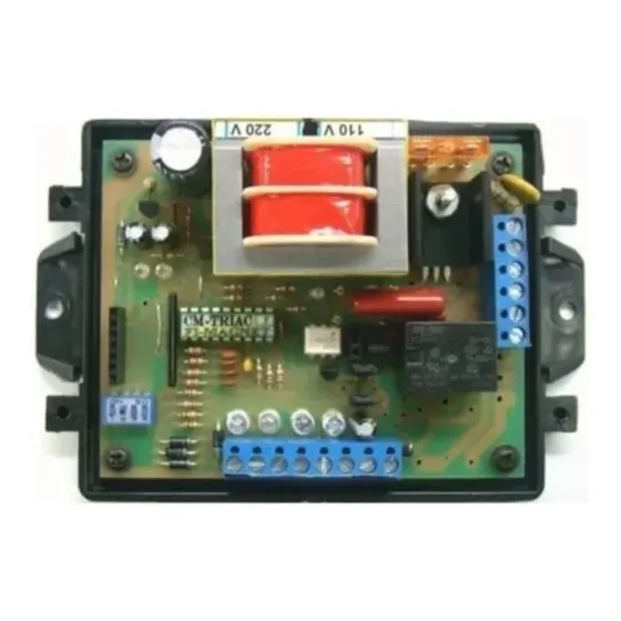 Tarjeta Cm-triac Magne Codiplug Para Portón Eléctrico 