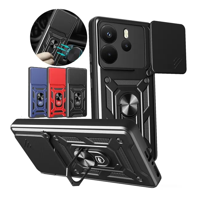 Capa Capinha Para Xiaomi Redmi Note 14 Armadura Militar