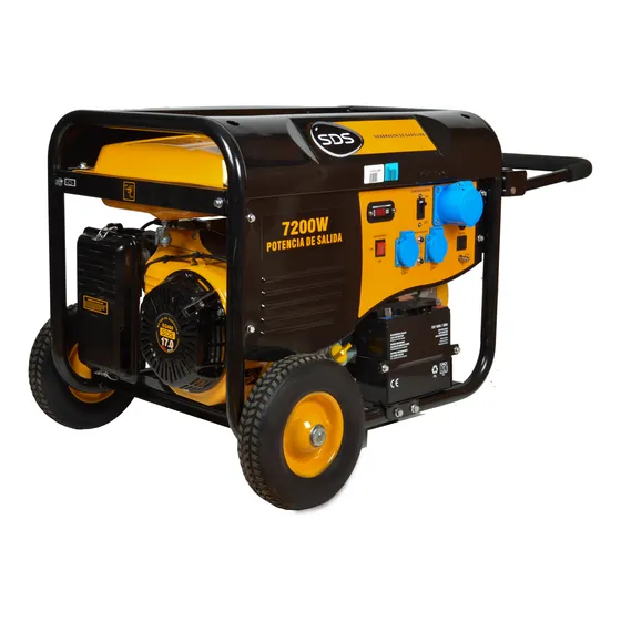 Generador Bencinero P. Electrica/manual 8 Kw Sds Sgg9500eh