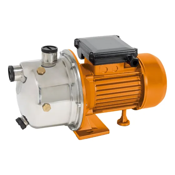 Bomba Jet 1 Hp Acero Inoxidable Munich Jet100