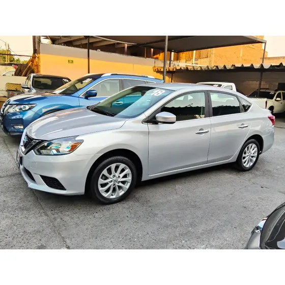 Nissan Sentra 1.8 Sense Mt