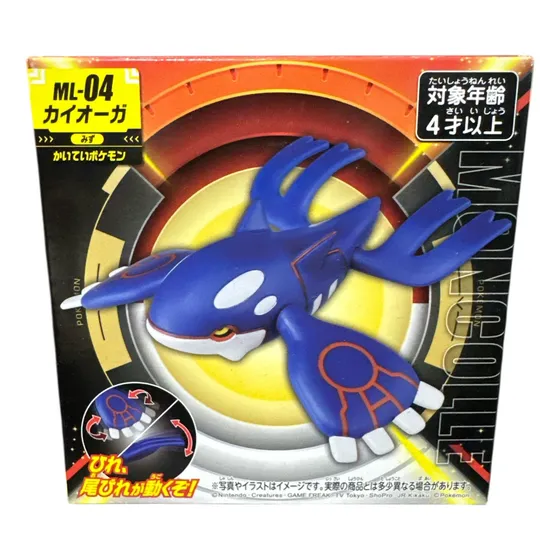 Figura Pokémon Takara Tomy Ml-04 Kyogre