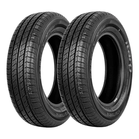 2 Pneu Itaro Aro 14 Mh01 175/70r14 84t Índice De Velocidade T