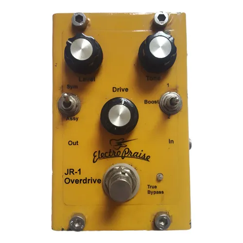 Pedal Charlie Brown V4 Jhs Clone - Zen Effects Cor Amarelo