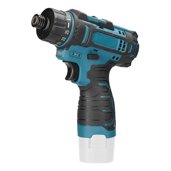 Destornillador De 12 V Con Par Ajustable, 2 Modos De Control
