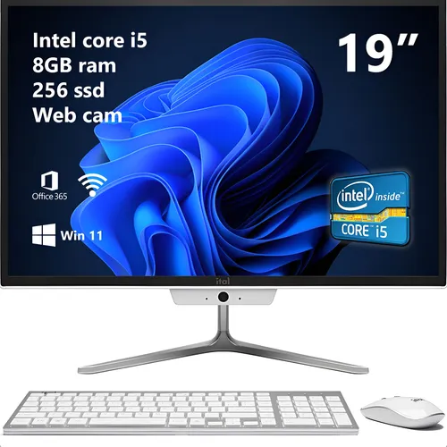 Computador Dell Inspiron Fhd Intel I5 8gb 256gb Ssd Win 11 Cor