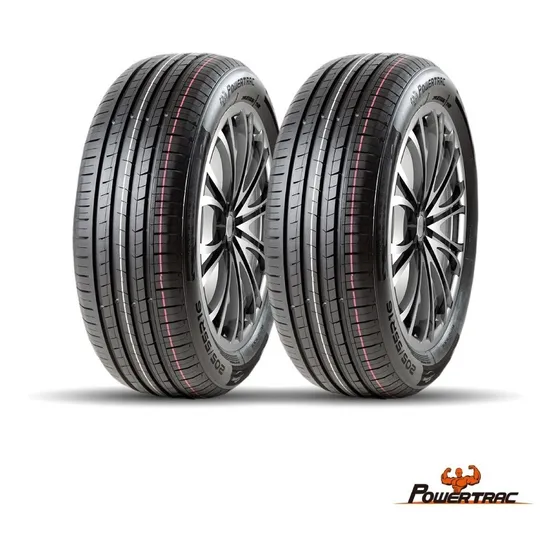 Llantas En Promoción Rin 13 X2 Pcr Powertrac 165/65r13 77t