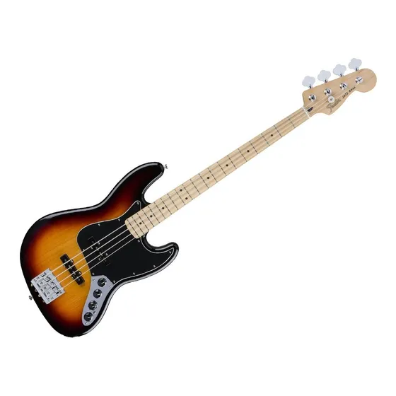Bajo Eléctrico Fender Deluxe Jazz Bass Activo Mexico Mn