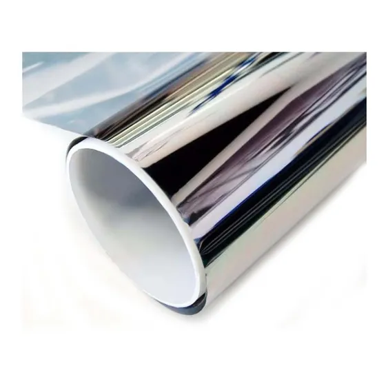 Film Espejado Vidrios Ventana Rollo Papel Polarizado Adhesi