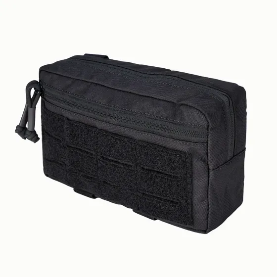 Bolsa De Táctico Militar De Administración Multiusos Idogear Color Black