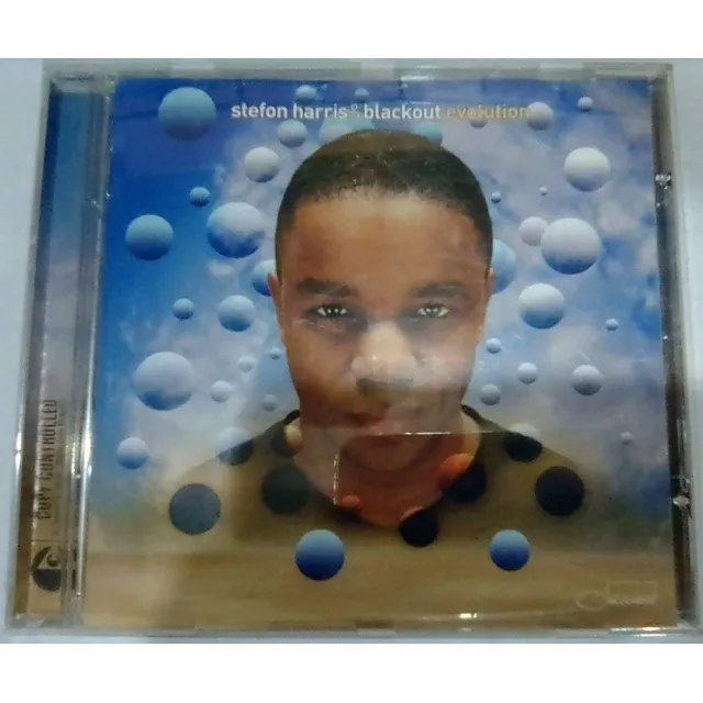 Stefon Harris & Blackout. Evolution. Cd Original Usado. Qqc.