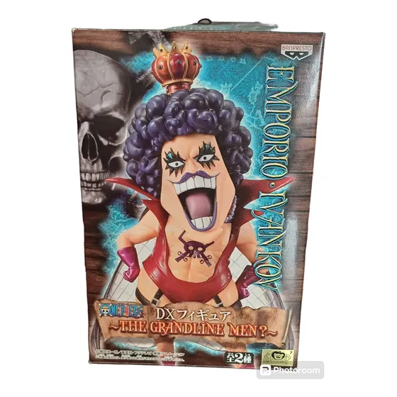 Figura Original Marca Banpresto, Ivankov, Serie One Piece