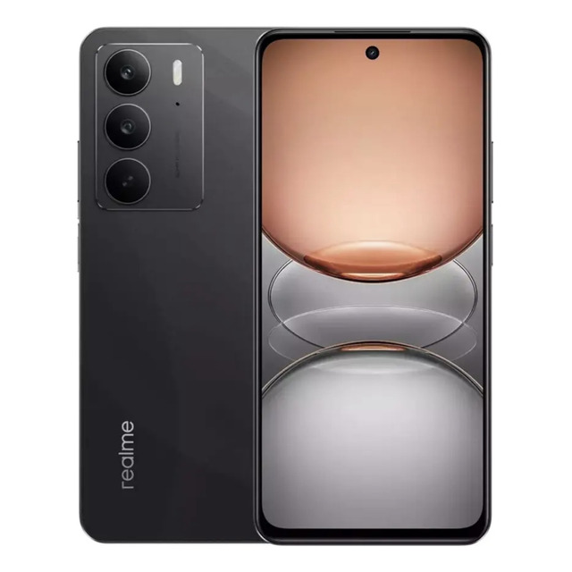 Smartphone Realme C75 Dual Sim 256gb/8gb Ram ( ) Cor Preto Smartphone Realme C75 Dual Sim 256gb/8gb Ram ( ) Cor Preto