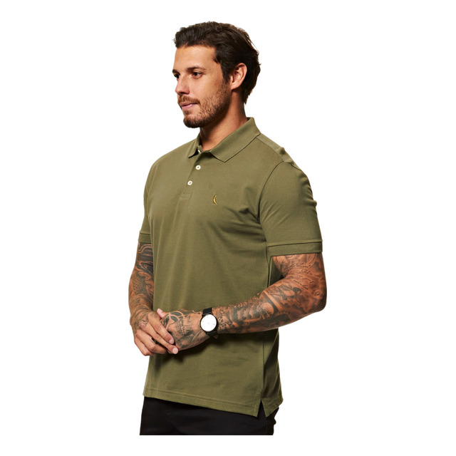 Polo Piquet Classica Reserva Masc Polo Piquet Classica Reserva Masc