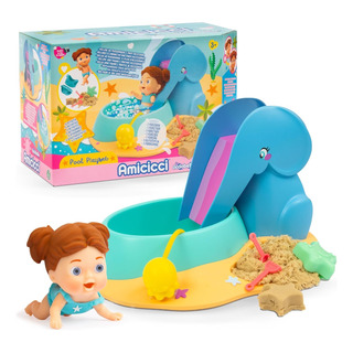 Muñeca Bebé Cicciobello Amicicci Play Fun Alberca Famosa Muñeca Bebé Cicciobello Amicicci Play Fun Alberca Famosa