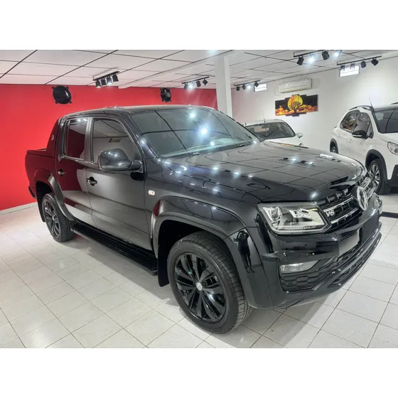 Volkswagen Amarok 3.0 V6 Extreme Black Style