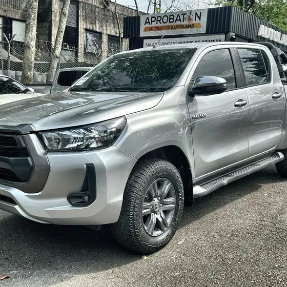 Toyota Hilux 2022 2.4l Mt 2400cc Td 7ab 4x4 Euro Iv