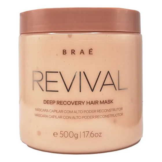 Braé Revival Máscara Hidratação Profunda 500g