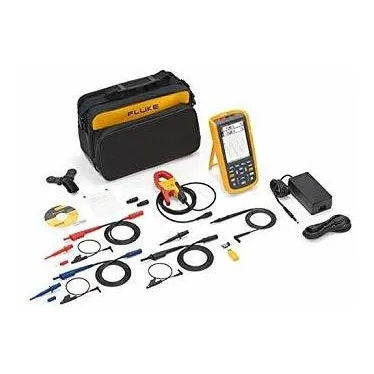 De Mano Fluke 123b Industrial Scopemeter Osciloscopio, 2 Can