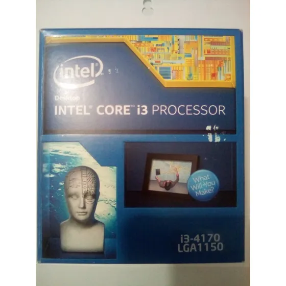 Procesador Intel Core I3 4170 3.7ghz Lga 1150 3mb Debito!