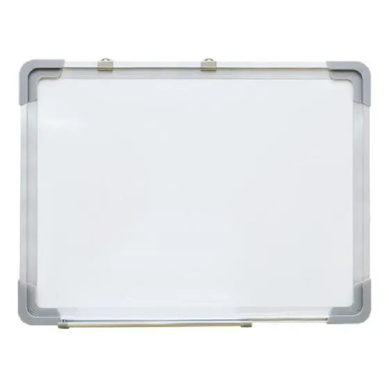 Pizarra Acrílica Blanca Pizarron Aluminio 40x60cm