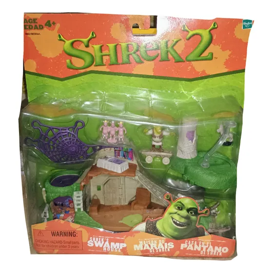 Playset Casa Del Pantano De Shrek