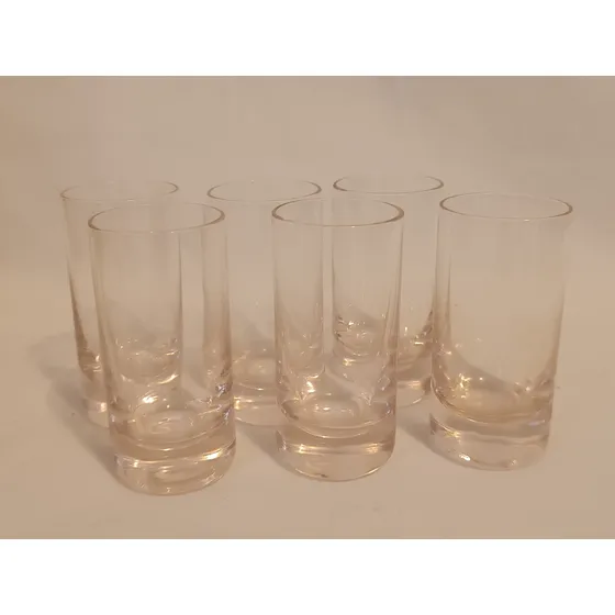 Vasos Shots Cristal Arte Murano