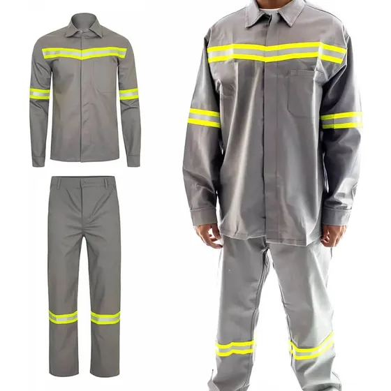 Conjunto Roupa Eletricista E Epi Anti Chama Nr10 Refletiva