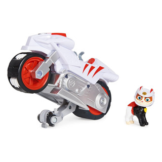 Motocicleta Paw Patrol Moto Pups Com Figura Wildcat Motocicleta Paw Patrol Moto Pups Com Figura Wildcat