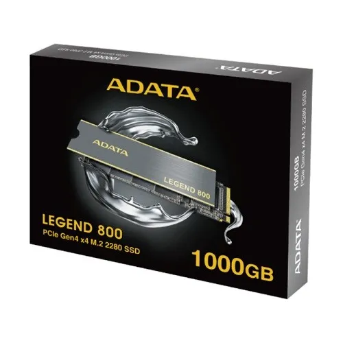 Disco Ssd 1000gb Adata Legend 800 Gen4 X4 M.2 Nvme 2280