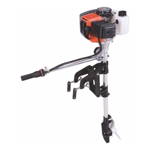 Motor Náutico Popa Pelegrin Pel-2.5hp Gasolina 2 Tempos 52cc