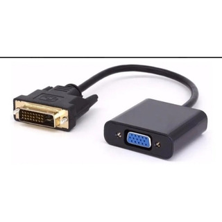 Conversor Adaptador Dvi-d 24+1 A Vga Pc Vídeo A Monitor Conversor Adaptador Dvi-d 24+1 A Vga Pc Vídeo A Monitor