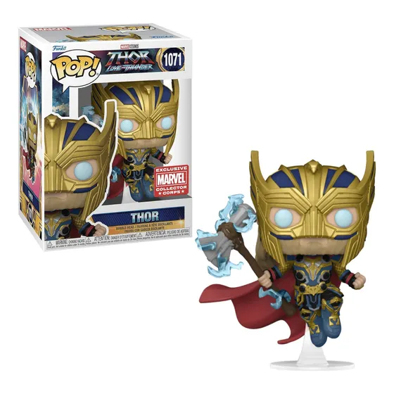 Thor Funko Pop 1071 Love And Thunder Marvel Exclusivo
