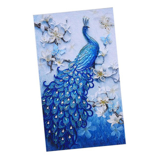 Hh F Pavo Real Forma De Diy 5d Diamante Bordado Pintura Caso Hh F Pavo Real Forma De Diy 5d Diamante Bordado Pintura Caso